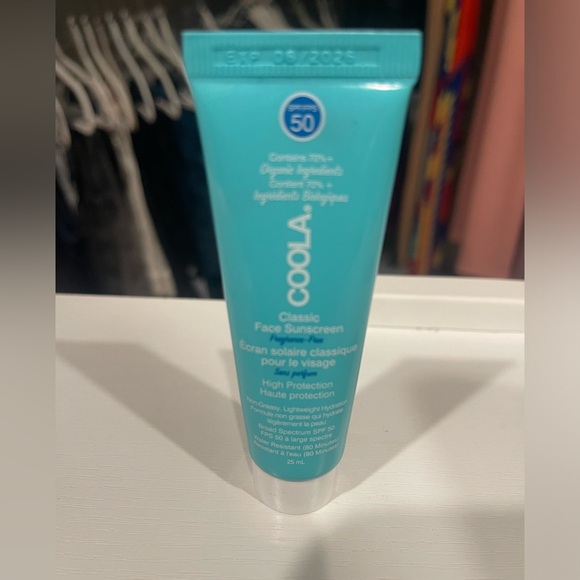 New Coola Classic Face Sunscreen SPF 50 travel size - Picture 4 of 4